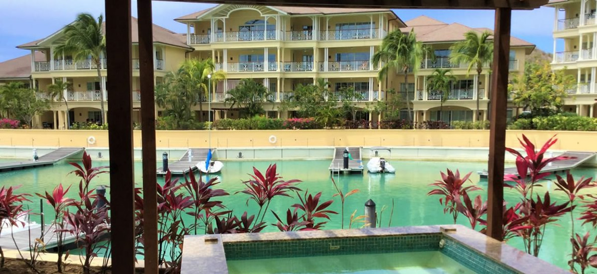 2 bedroom condo residence for sale, The Landings, St Lucia
