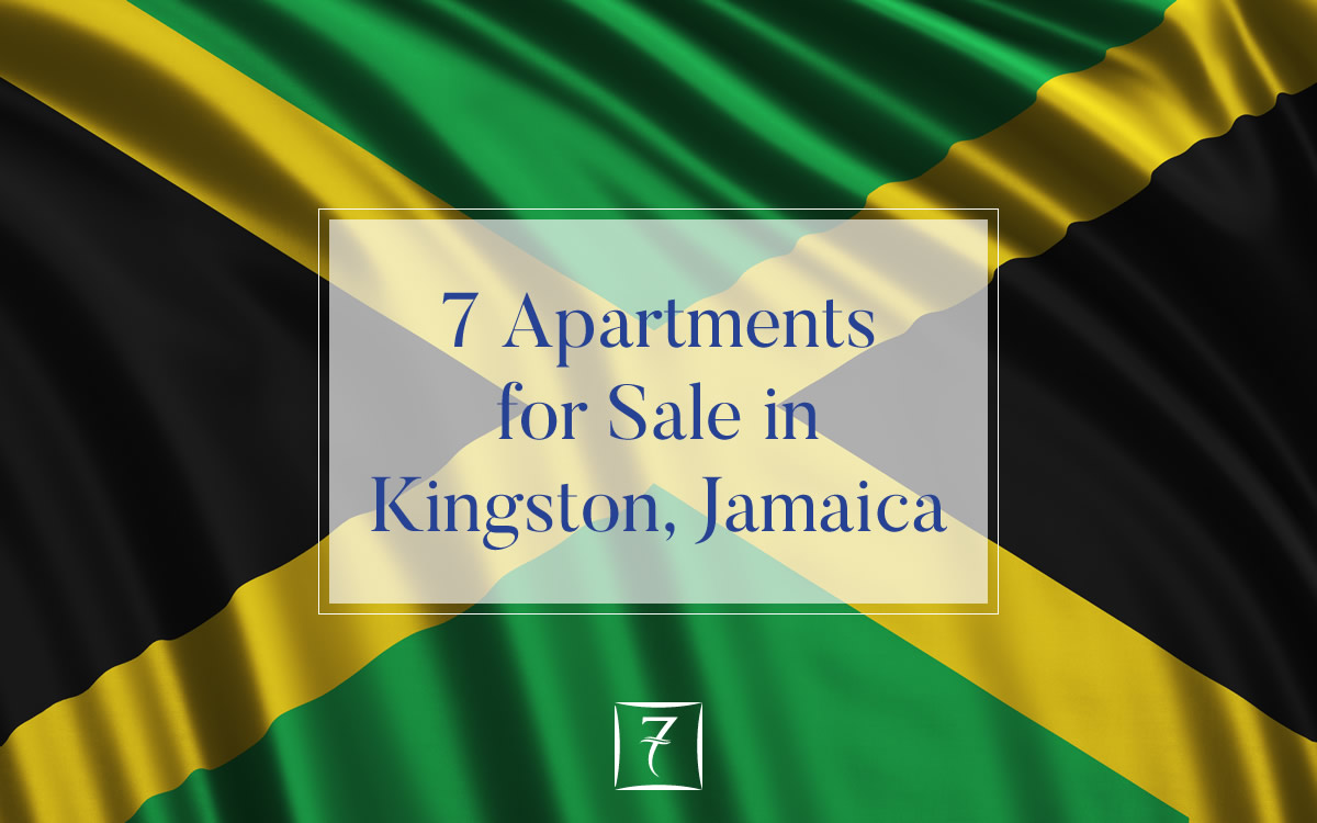 7 new apartments for sale in Kingston, Jamaica