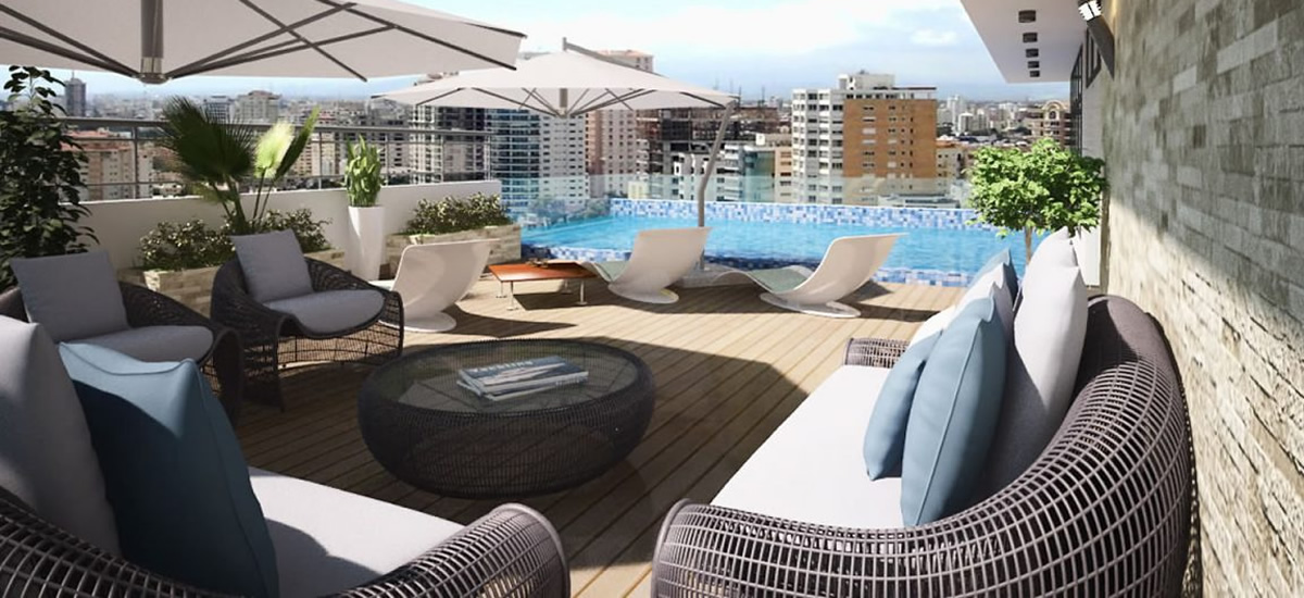 Apartments for sale in Piantini-Serralles, Santo Domingo
