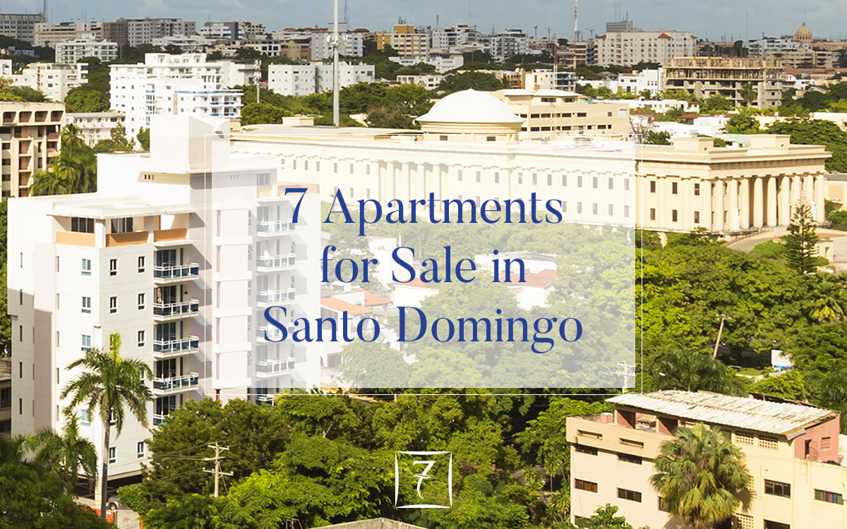 7 apartments for sale in Santo Domingo