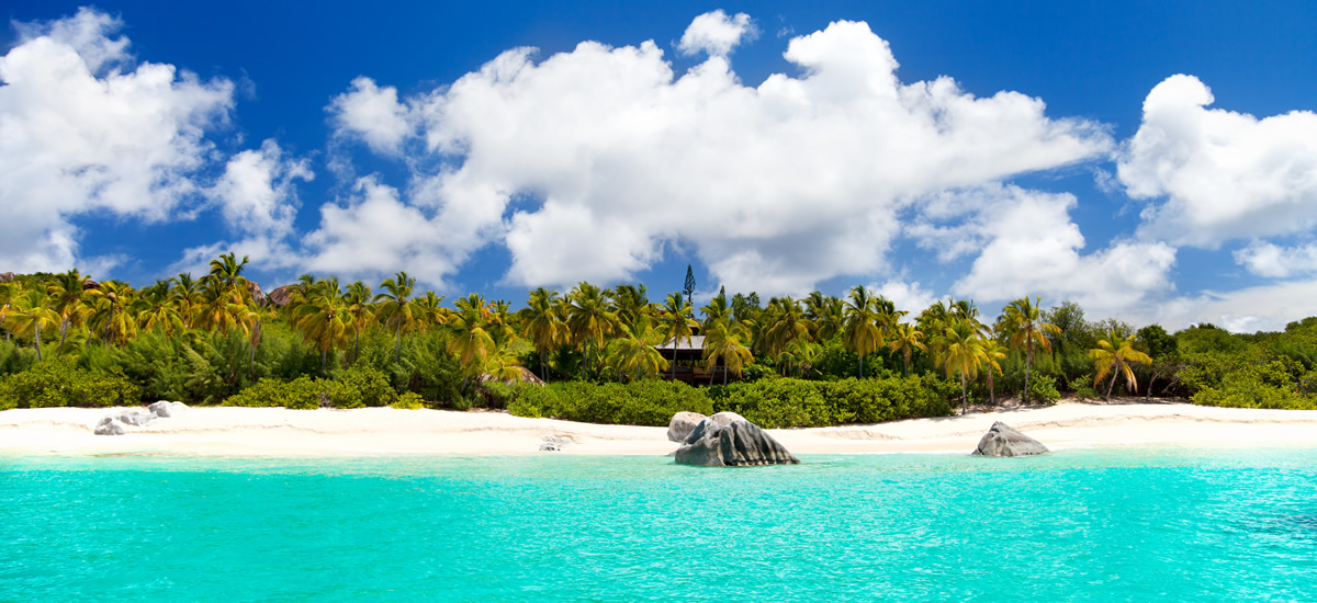 Beach house in Virgin Gorda in the BVI