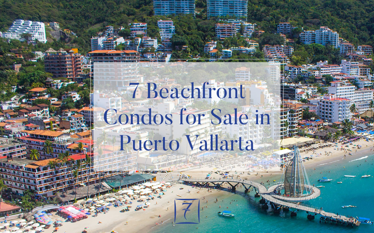 7 beachfront condos for sale in Puerto Vallarta