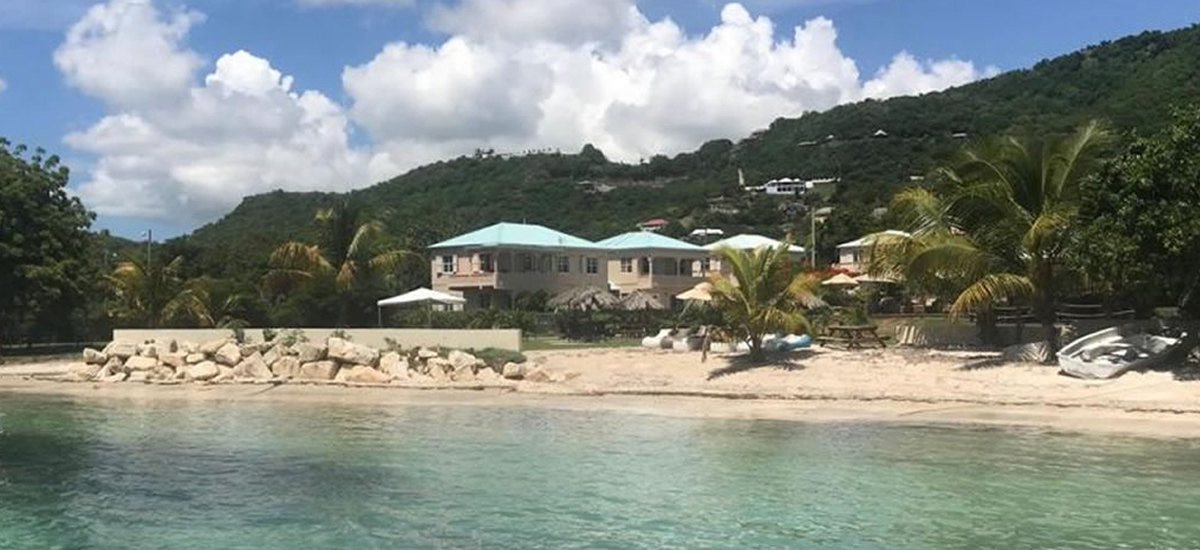 Apartment rental business for sale in Antigua