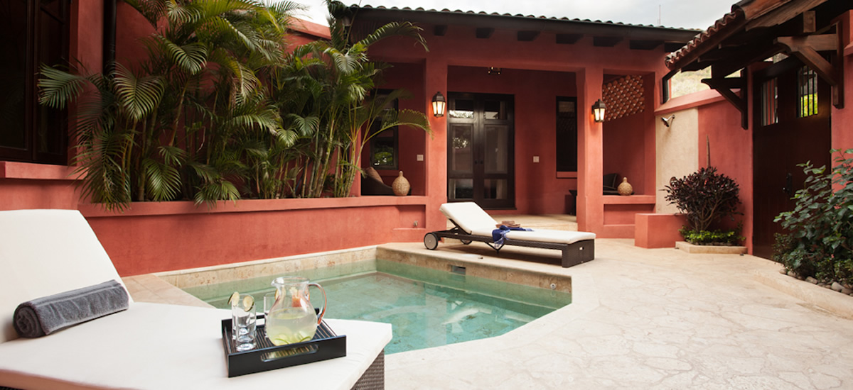 Beachfront home for sale in Las Catalinas, Costa Rica