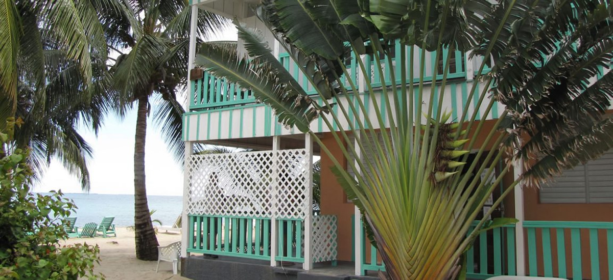 Beachfront hotel for sale in Placencia, Belize