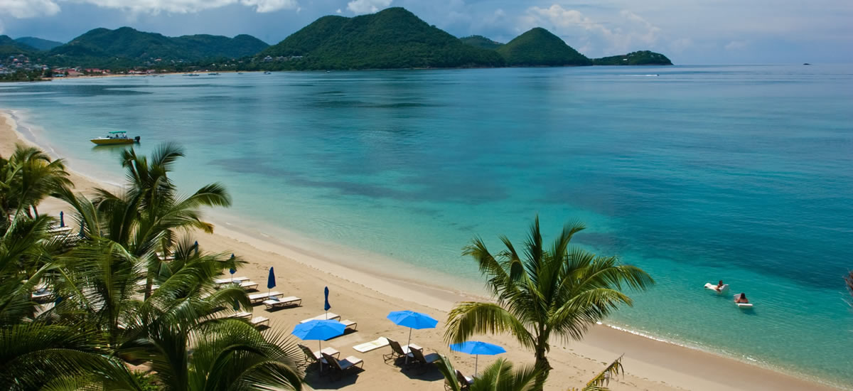Own beachfront real estate in St Lucia