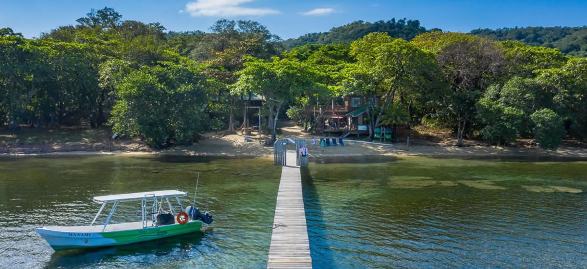 Dive resort for sale in Roatan