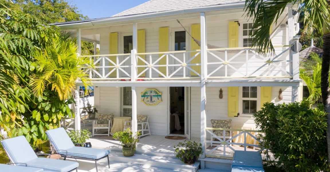 3 Bedroom Historic Cottage For Sale Dunmore Town Harbour Island Bahamas 7th Heaven Properties