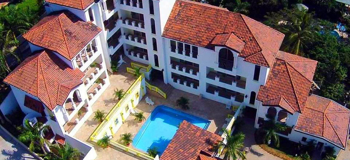 Hotel business for sale in Roatan