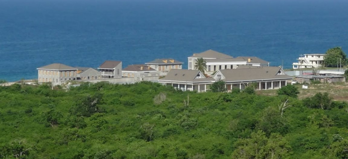Part-complete hotel for sale in Negril, Jamaica
