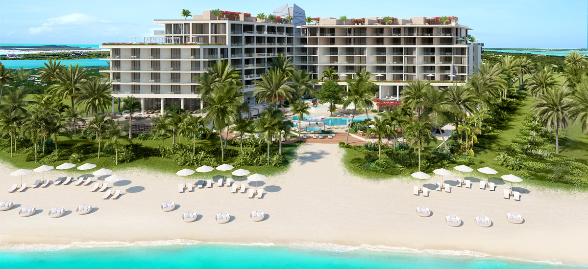 Turks & Caicos realty - Andaz Turks & Caicos Residences at Grace Bay
