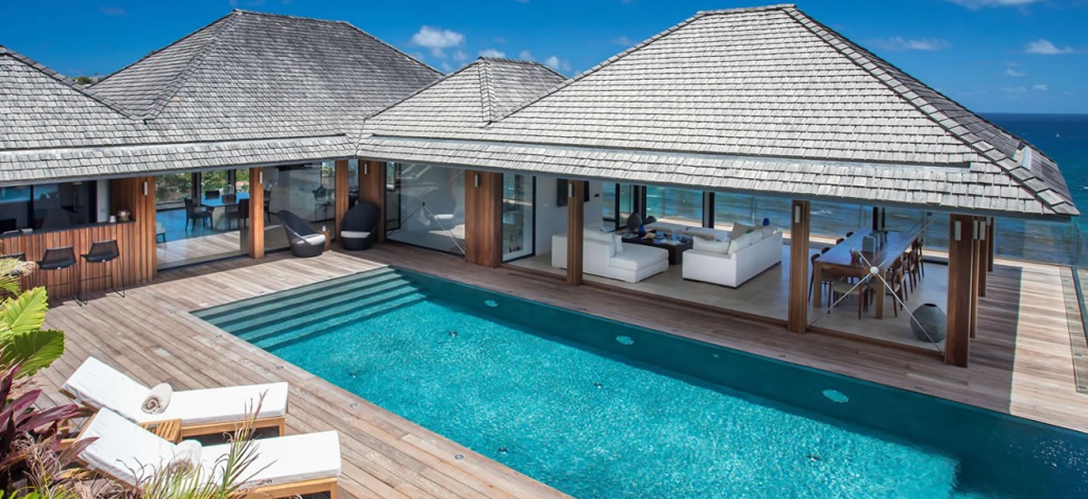 Villa for sale, Anse des Cayes, St Barts