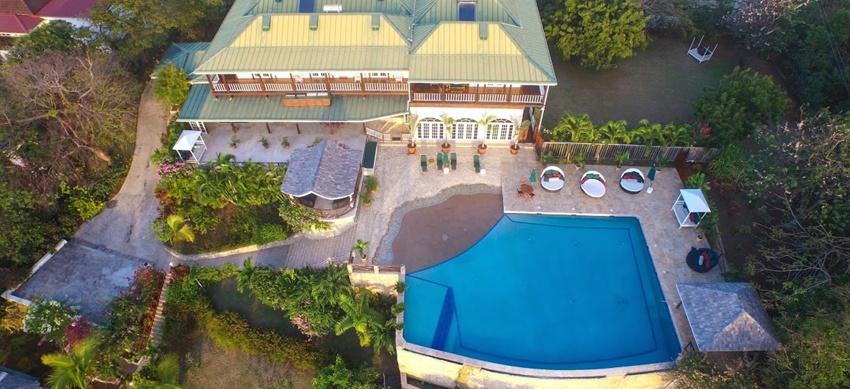 Beachfront estate for sale in Grenada