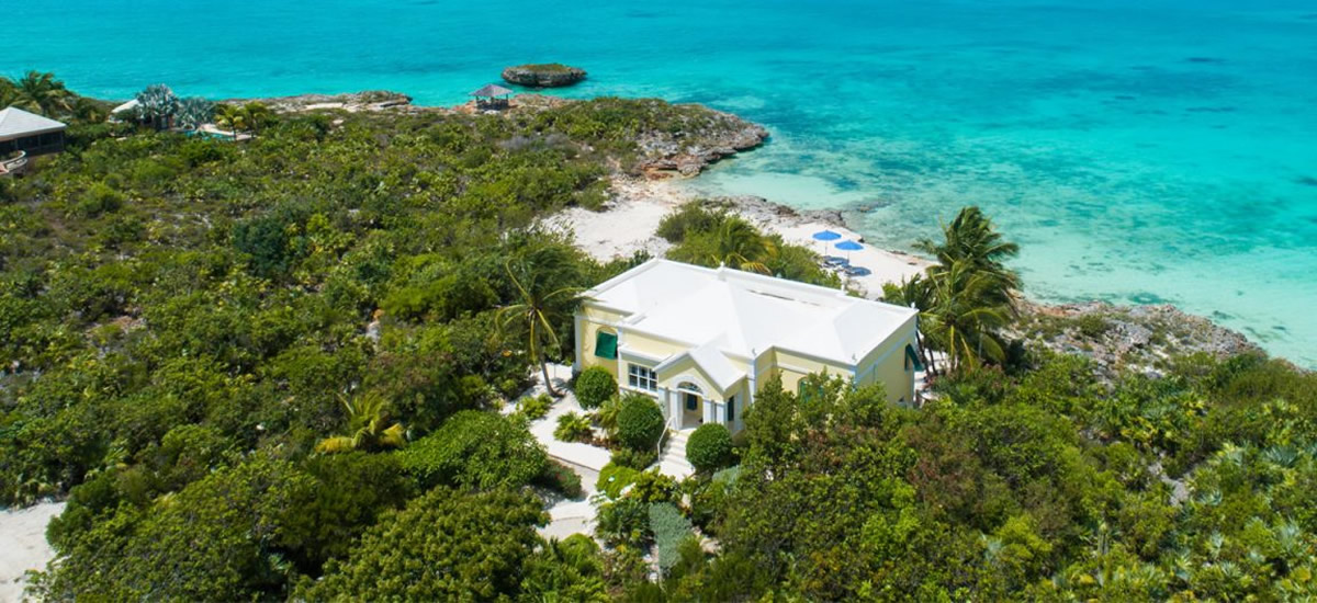 Beachfront home for sale in Silly Creek, Turks & Caicos