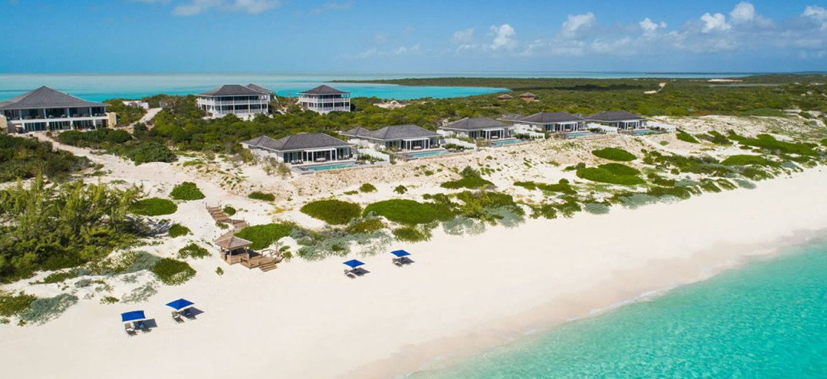 Beachfront homes for sale in South Caicos in the Turks & Caicos Islands