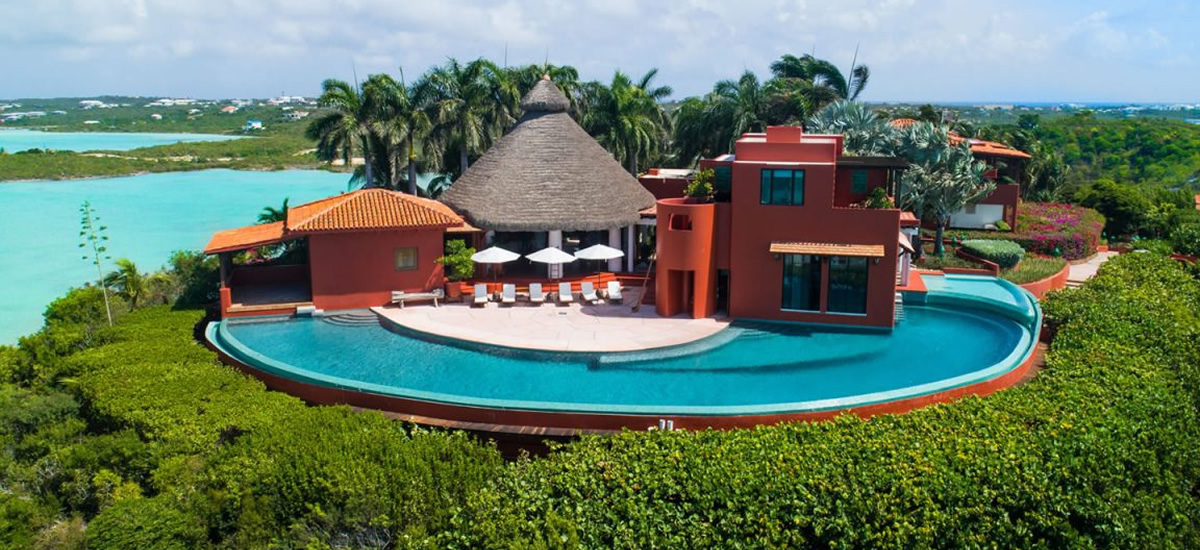 Ultra-luxury beachfront estate for sale in the Turks & Caicos Islands