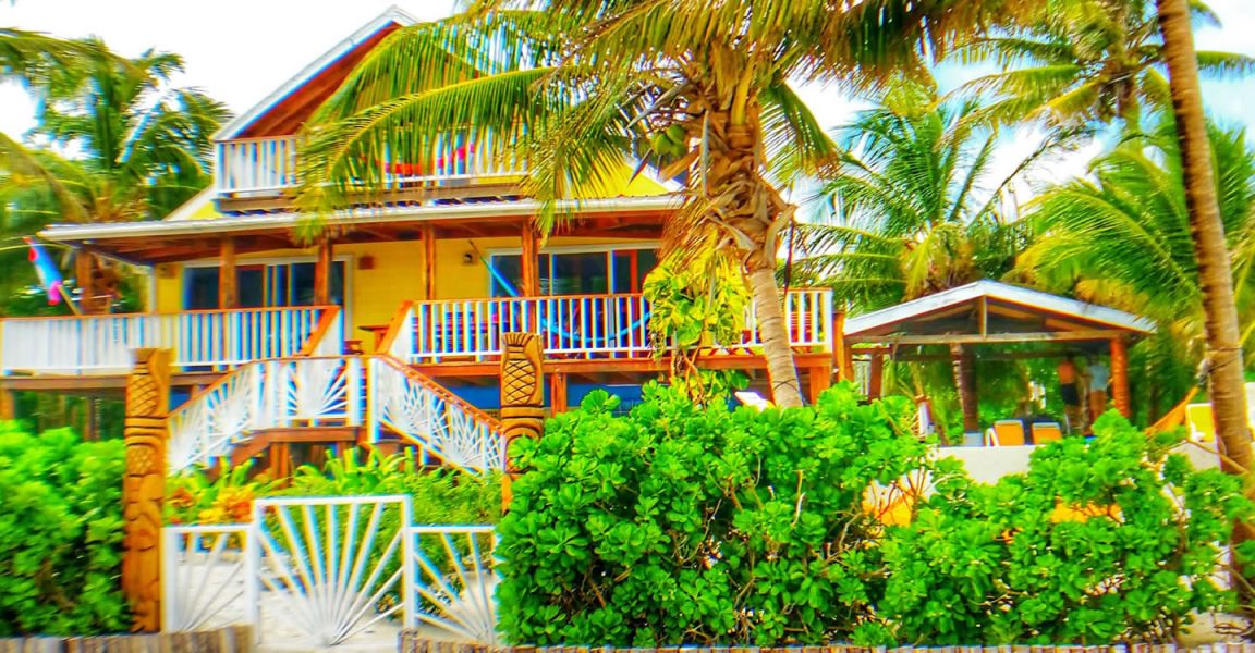 3 Bedroom Beach House for Sale, San Pedro, Ambergris Caye ...