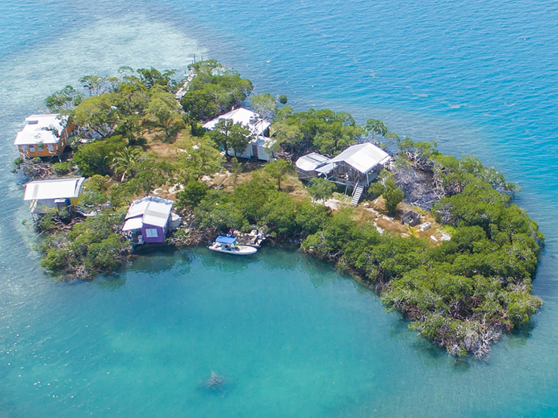 This Belize Island Costs Less than the Median Price of an