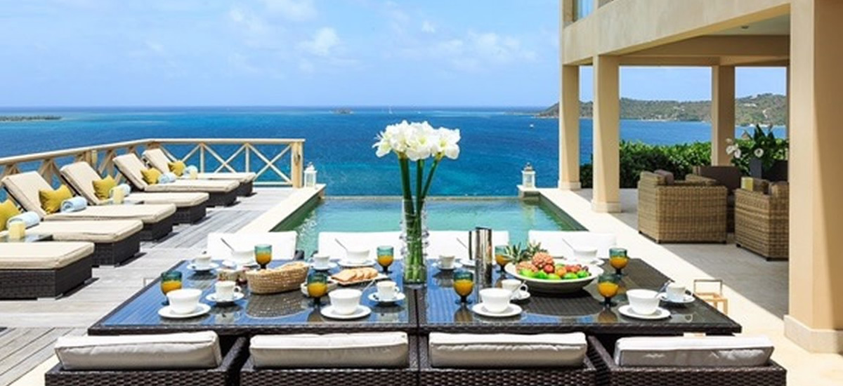Luxury home for sale in Nonsuch Bay, Antigua
