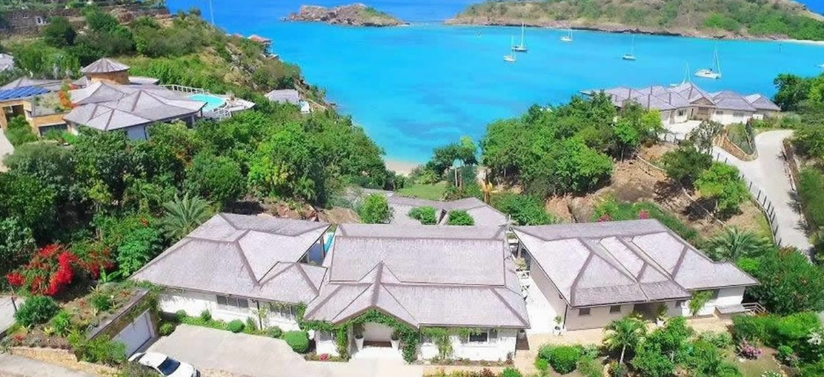 Luxury villa for sale in Galley Bay Heights, Antigua