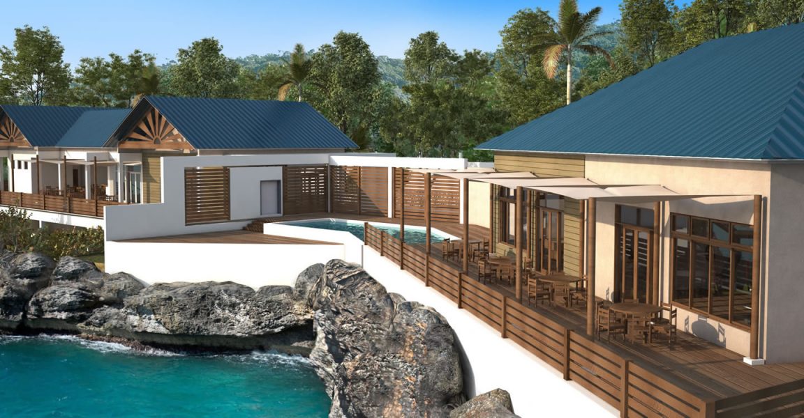 3 Bedroom Beachfront Villas For Sale White House Westmoreland