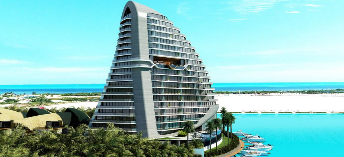 Apartments for sale in Cancun, Mexico