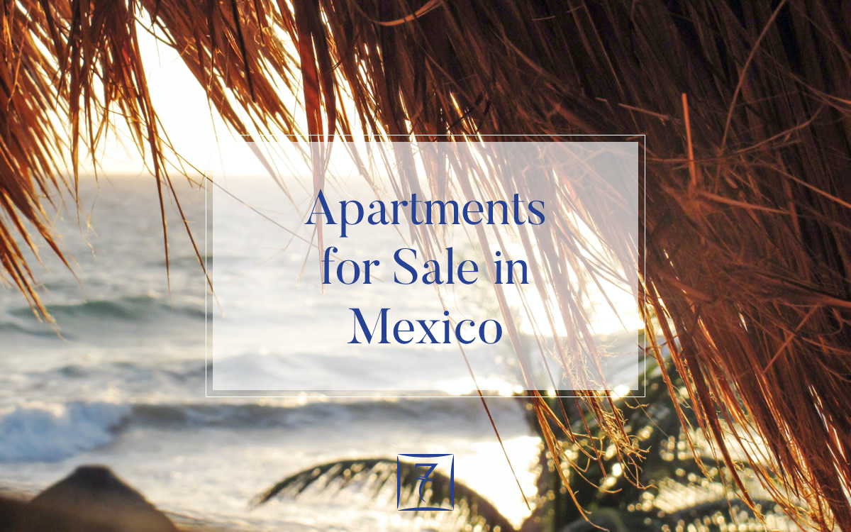 Discover the finest apartments for sale in Mexico