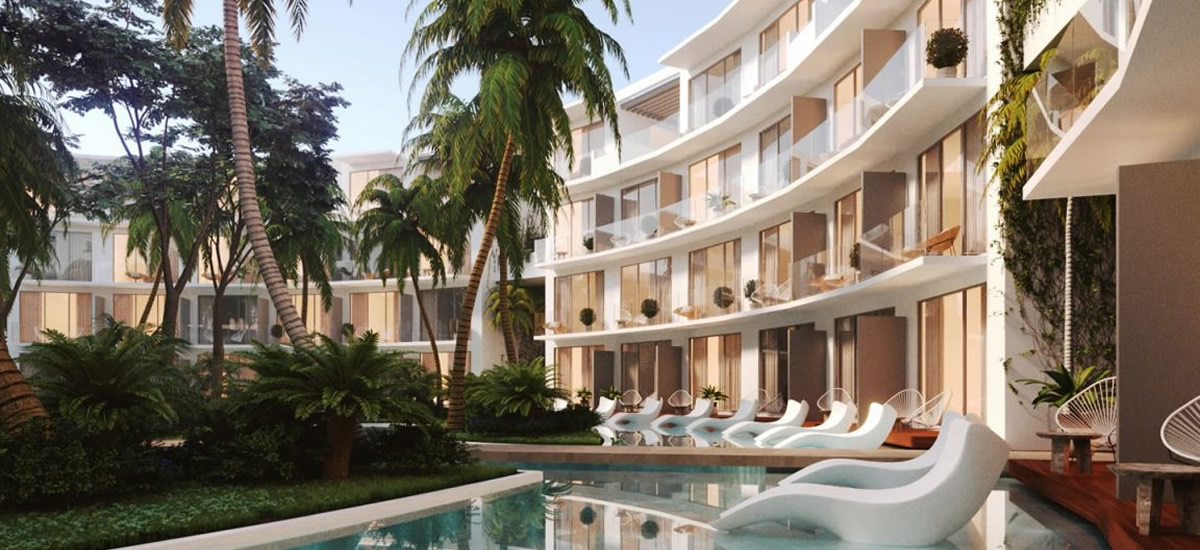 Apartments for sale in Tulum, Mexico