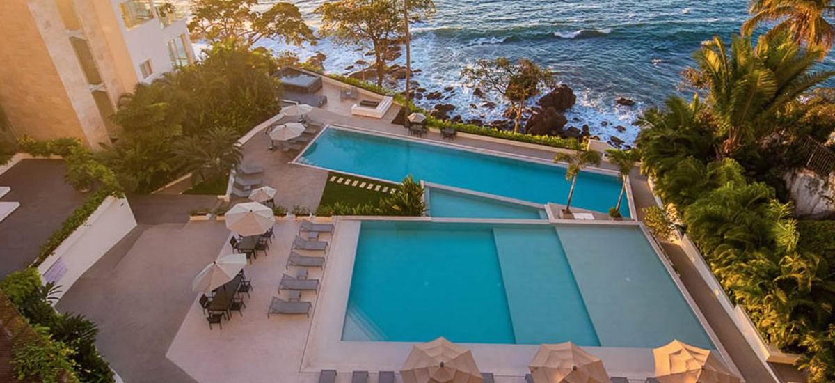 Oceanfront apartment for sale in Puerto Vallarta, Mexico