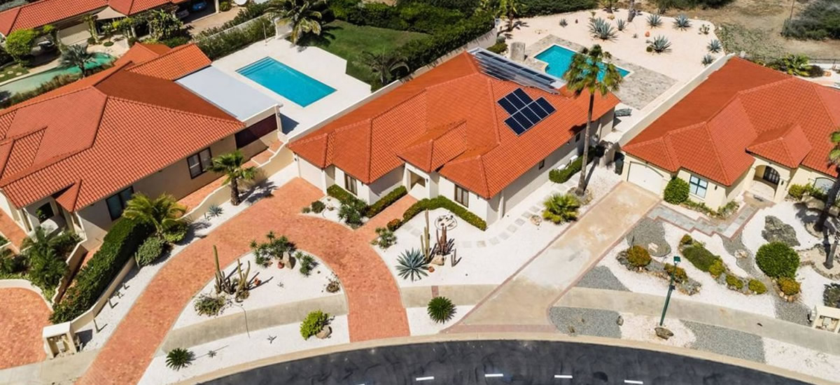 Golf home for sale in Tierra del Sol, Aruba