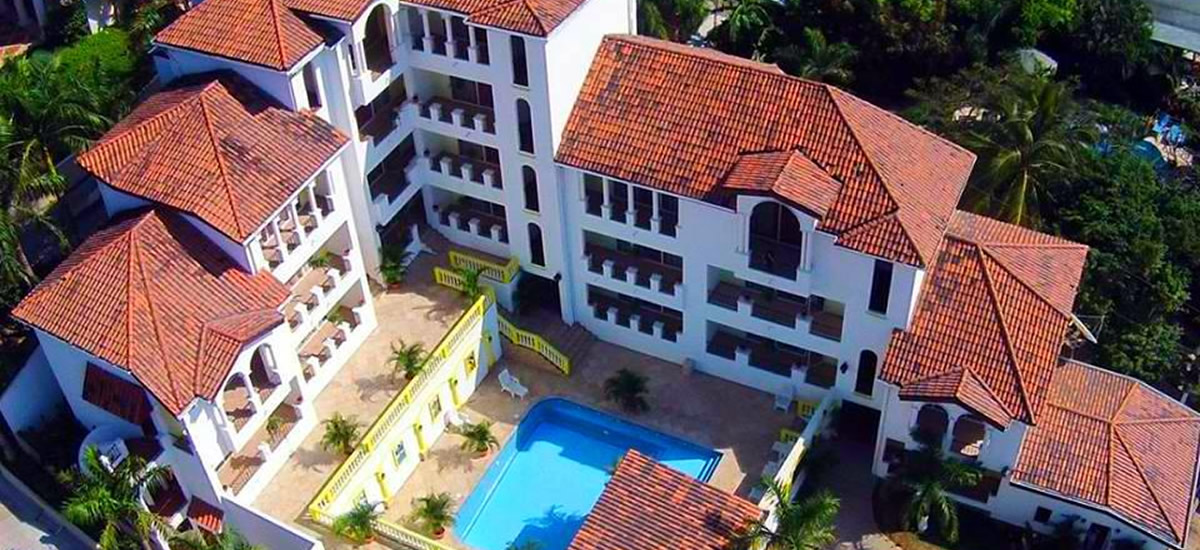 Family-friendly boutique hotel for sale in West Bay, Roatan