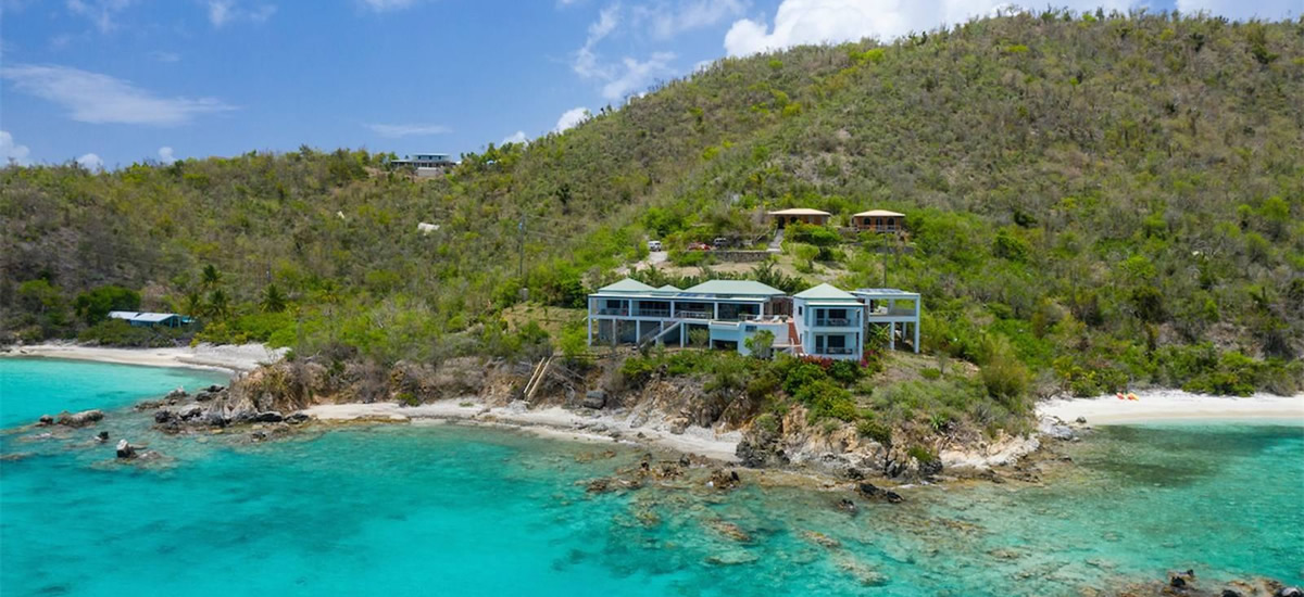 Luxury home for sale in the US Virgin Islands