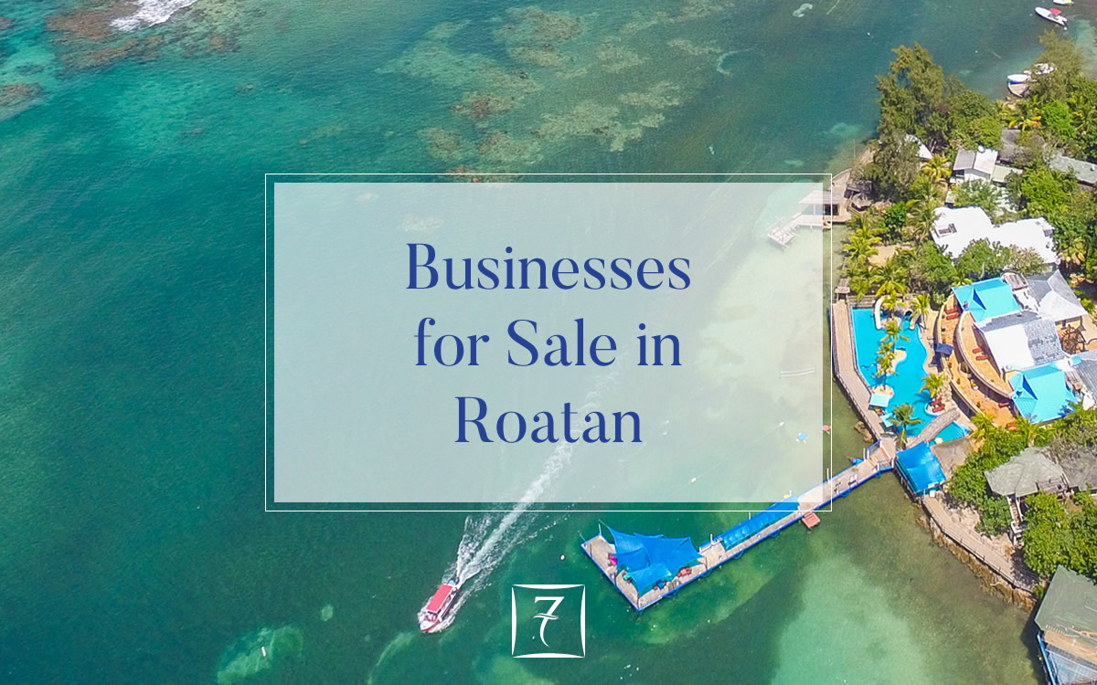 Businesses for sale in Roatan