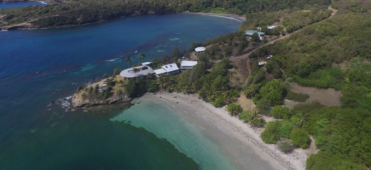 Boutique beachfront hotel for sale in Grenada