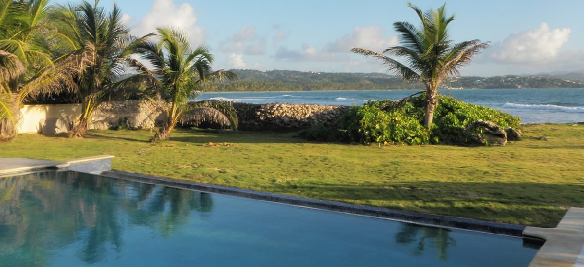 Waterfront villa for sale in Tobago Plantations, Tobago