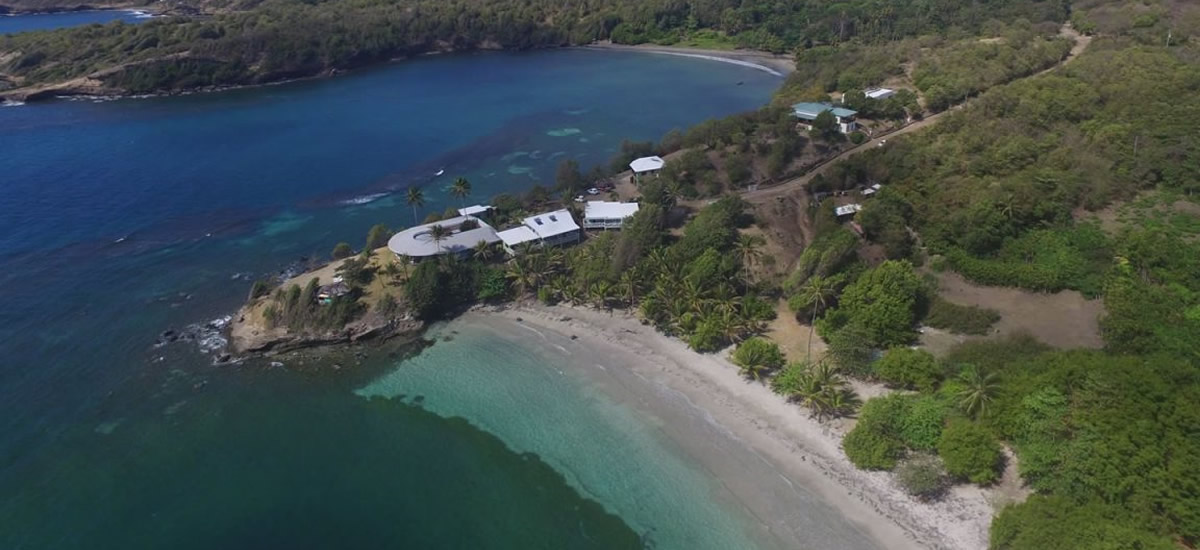 Beachfront hotel for sale in Grenada