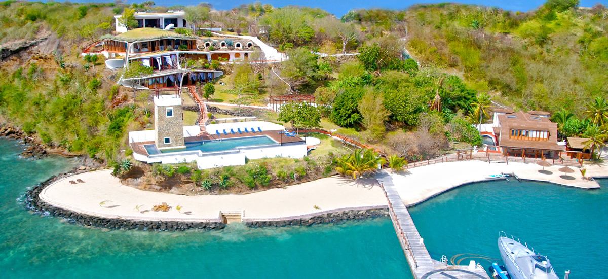 Luxury hotel for sale in Grenada