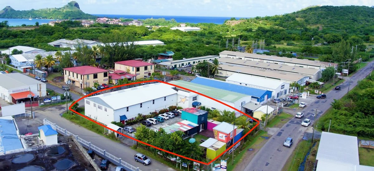 Warehouse for sale in Gros Islet, St Lucia