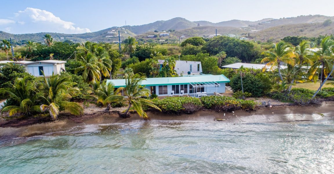 4 Bedroom Beachfront Home for Sale, Cotton Valley Shores, St Croix, US
