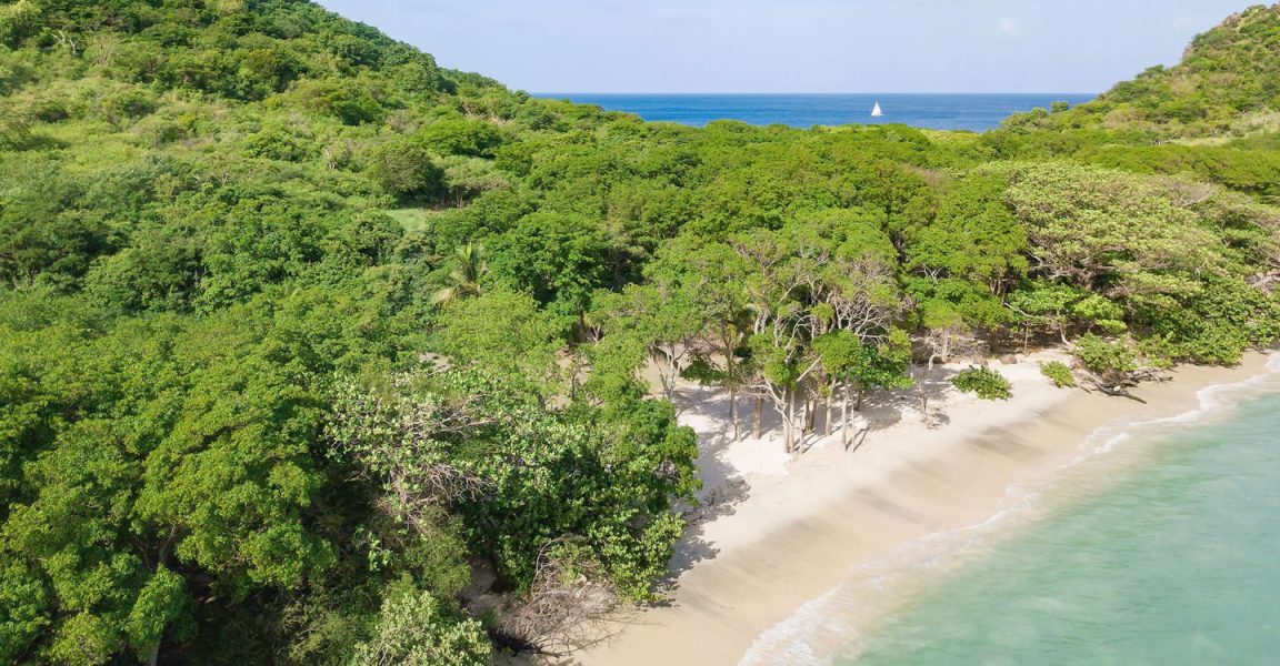 2.89 Acres of Beachfront Land for Sale, Fiji Beach, Carriacou 7th
