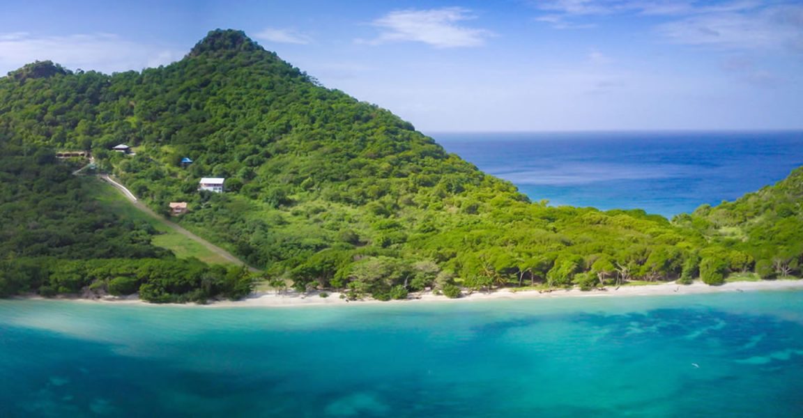 2.89 Acres of Beachfront Land for Sale, Fiji Beach, Carriacou 7th