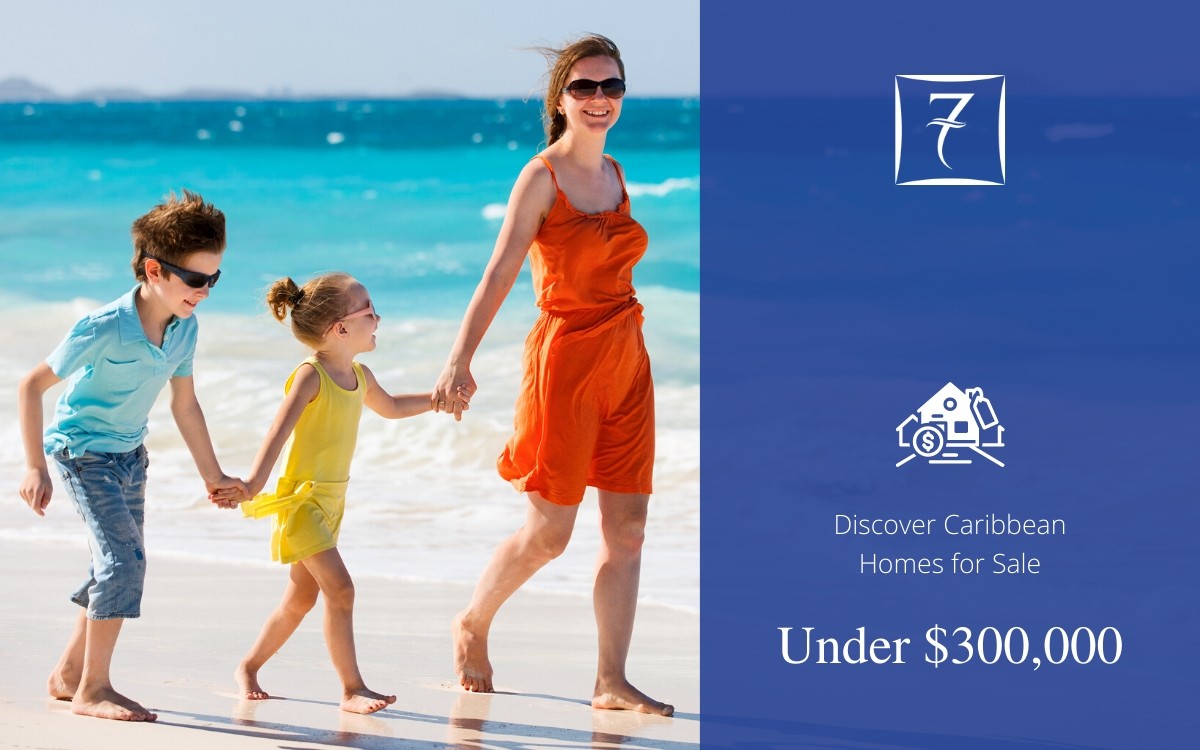 Discover Caribbean homes for sale under $300,000