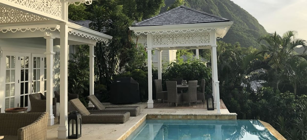 2 bedroom home for sale at Sugar Beach, St Lucia