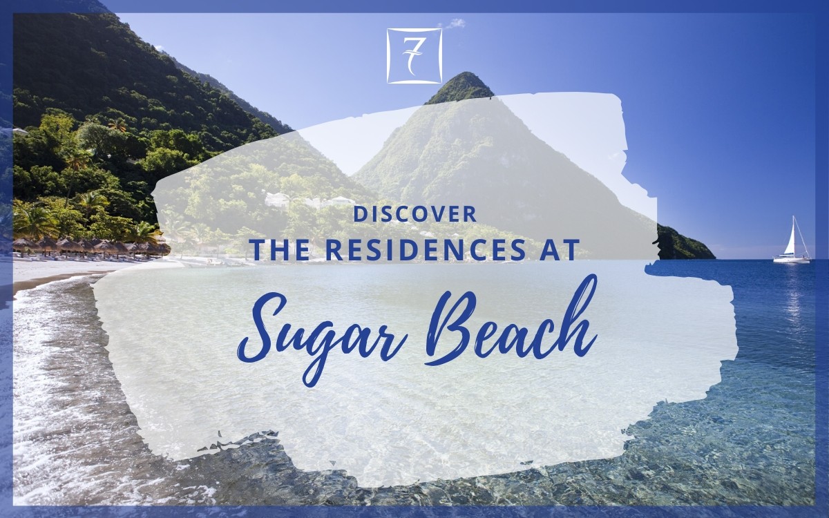 Discover the finest collection of luxury real estate at Sugar Beach, St Lucia