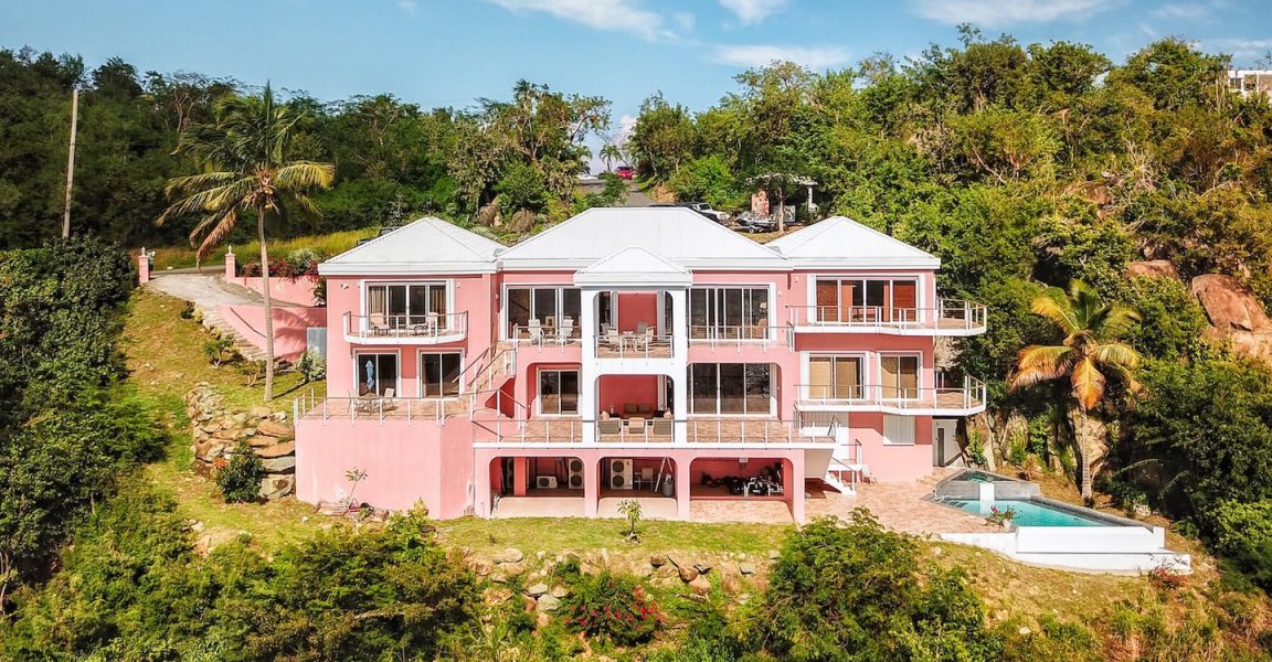 8 Bedroom Luxury Villa for Sale, St Thomas, US Virgin