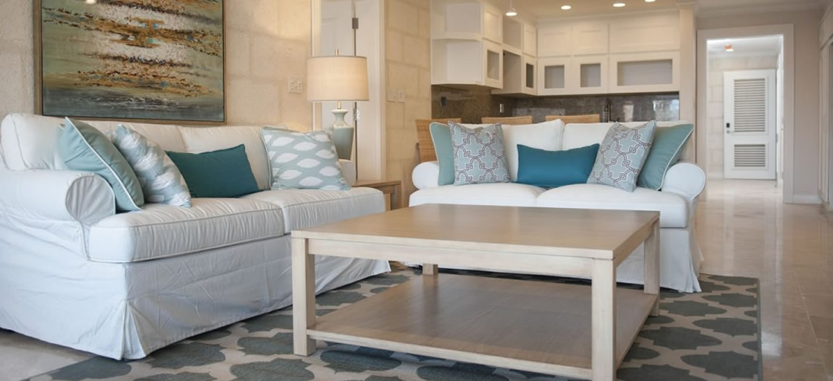 1 bedroom condos offer light and bright living spaces