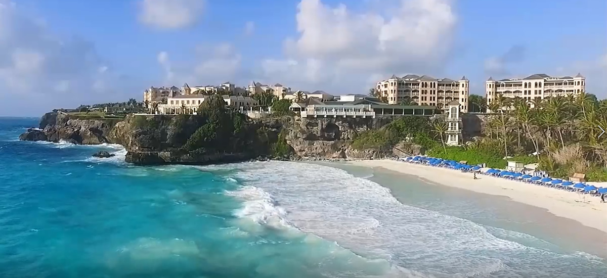 The Crane Resort in Barbados