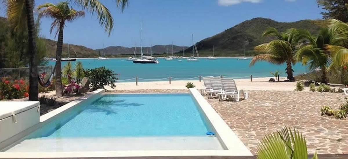 Beach house for sale in Antigua