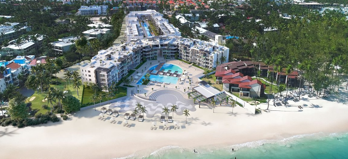 Beachfront condos for sale in Bavaro-Punta Cana in the Dominican Republic
