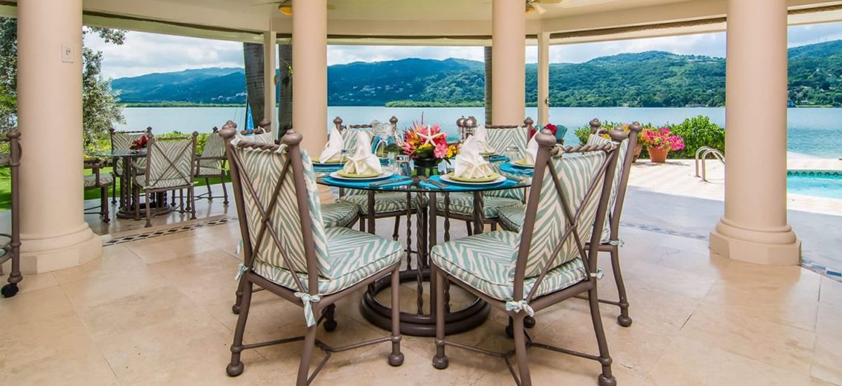 Beachfront home for sale in Jamaica